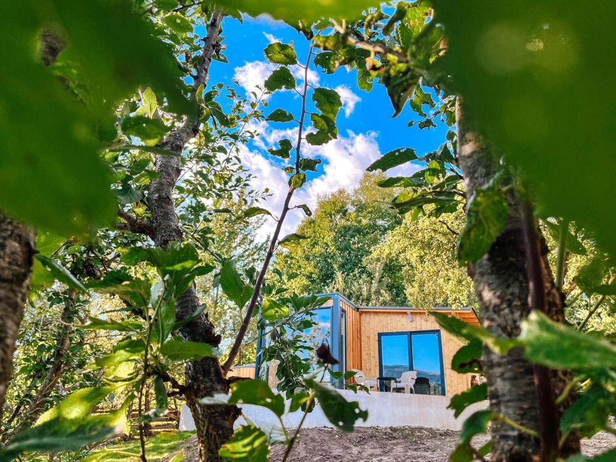 Elysian Fields - The Island Tiny House Bed & Breakfast Sadu Ngoại thất bức ảnh
