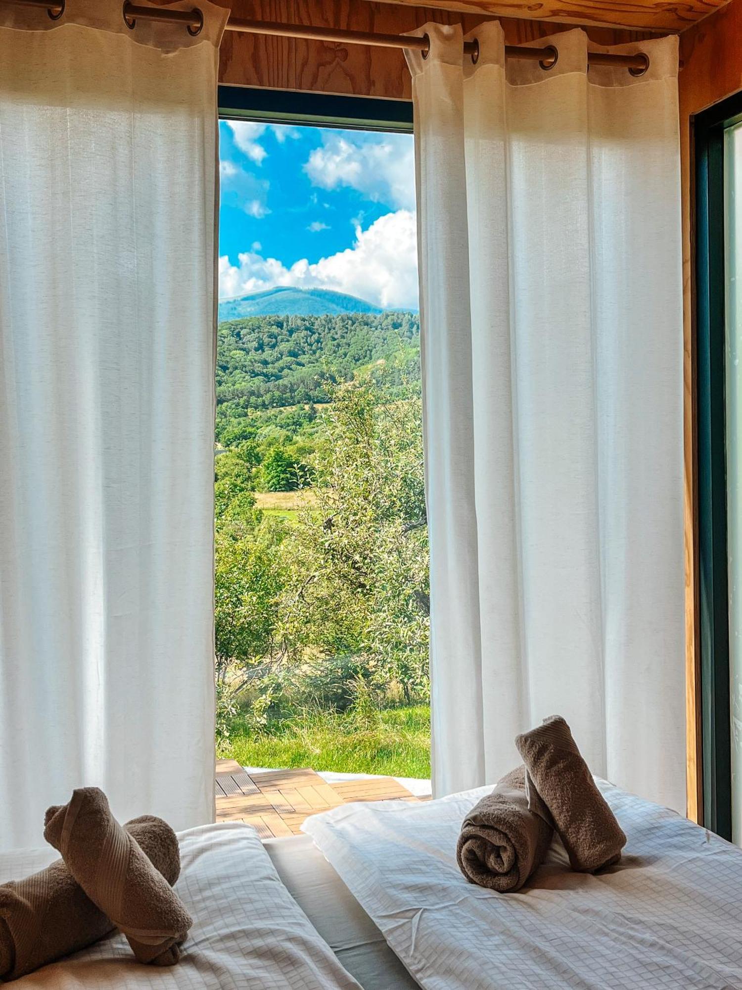 Elysian Fields - The Island Tiny House Bed & Breakfast Sadu Ngoại thất bức ảnh